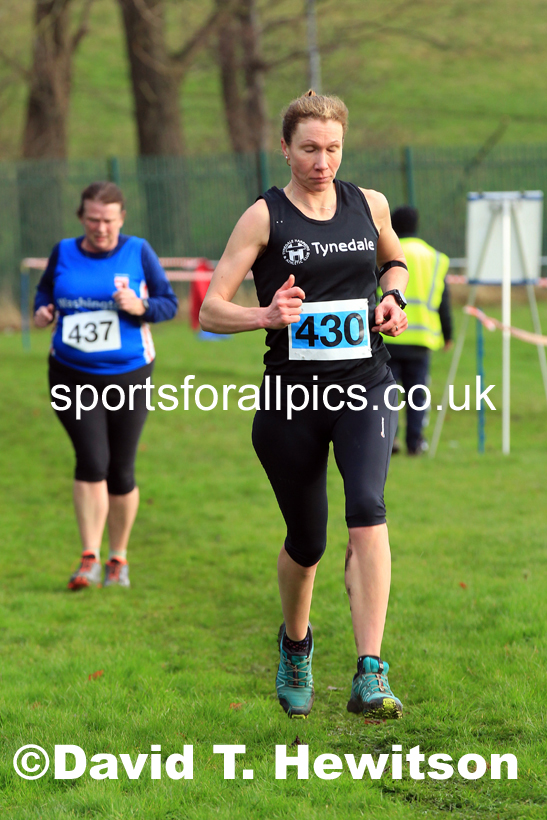 Senior Women and Masters Womens 2022 Birtley Cross Country Relays. Photo: David T. Hewitson/Sports for All Pics